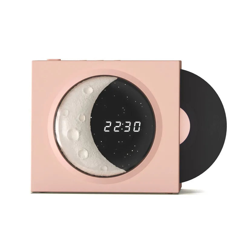Lisslune | Lunar Tune Wireless Speaker Clock