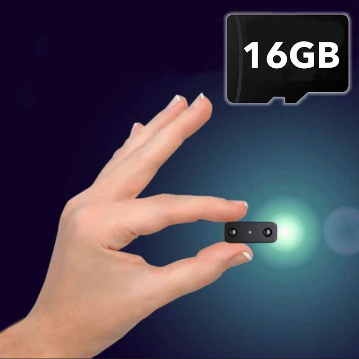 Lisslune | Micro HD Video Camera with Audio