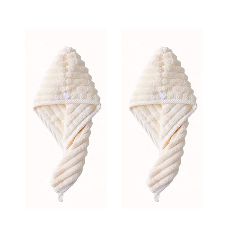 Lisslune | Coral Velvet Hair Dryer Cap