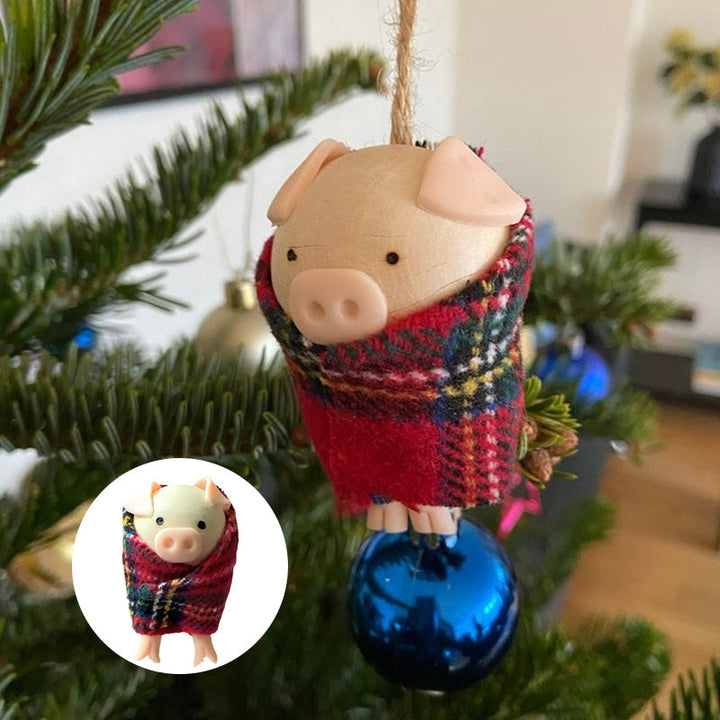 Lisslune | Pre-sale > Sausages in Pajamas Christmas Decoration
