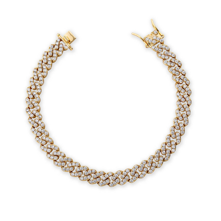 Lisslune | Fashion Chunky Metal Chain Anklet