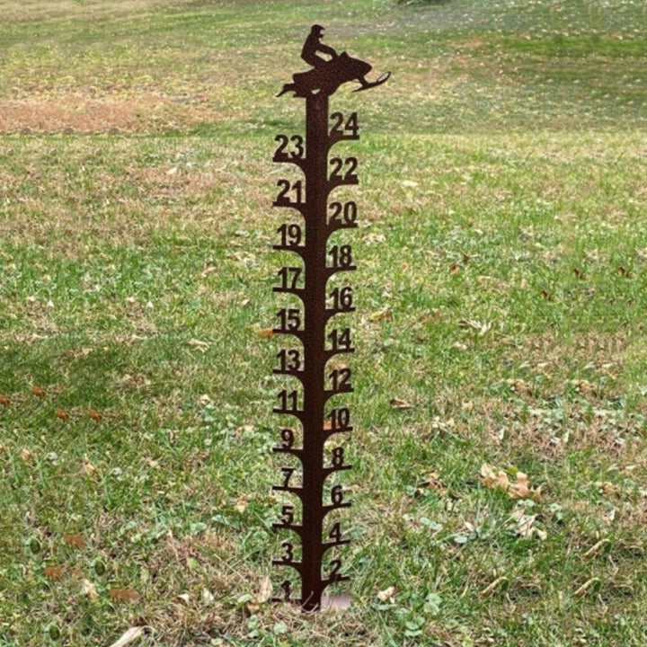 Lisslune | Snow Height Gauge Garden Decorations