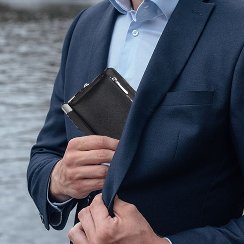 Lisslune | Men's Long Large Wallet