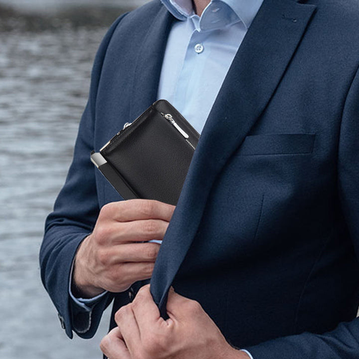 Lisslune | Men's Long Large Wallet