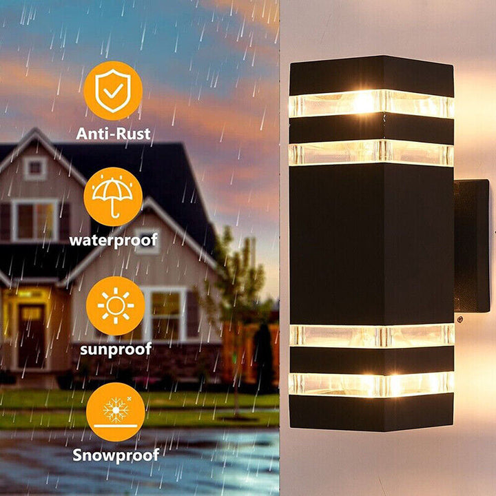 Lisslune | Outdoor Modern Wall Lamp (set of 2)