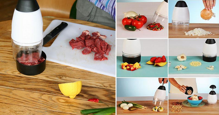 Lisslune | Vegetable and Fruit Chopper