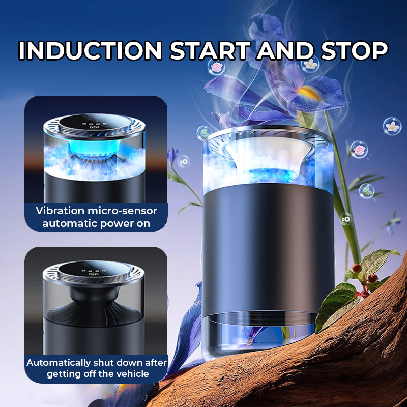 Lisslune | Spray Car View Aromatherapy Diffuser