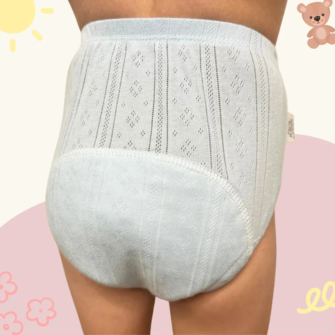 Lisslune | Reusable Potty Training Pants – Comfortable and Absorbent Underwear for Toddlers