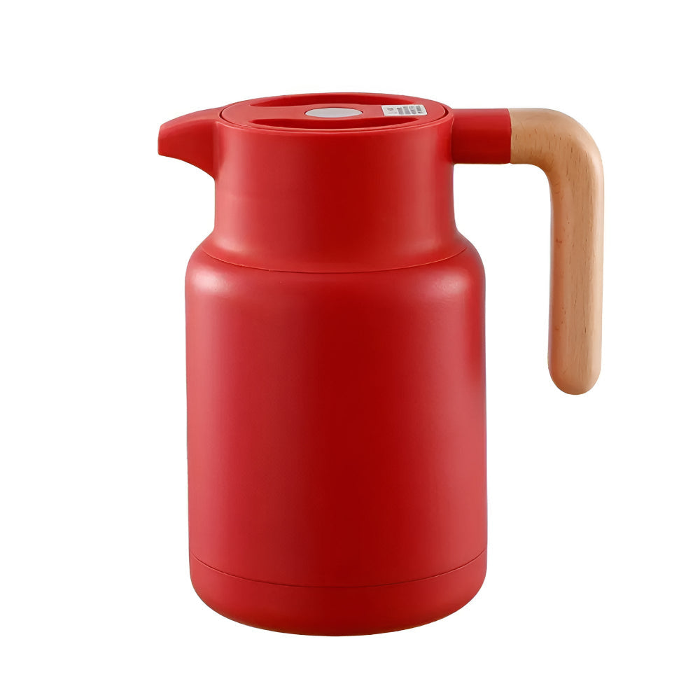 Lisslune | Classic Wooden Handle Thermal Carafe