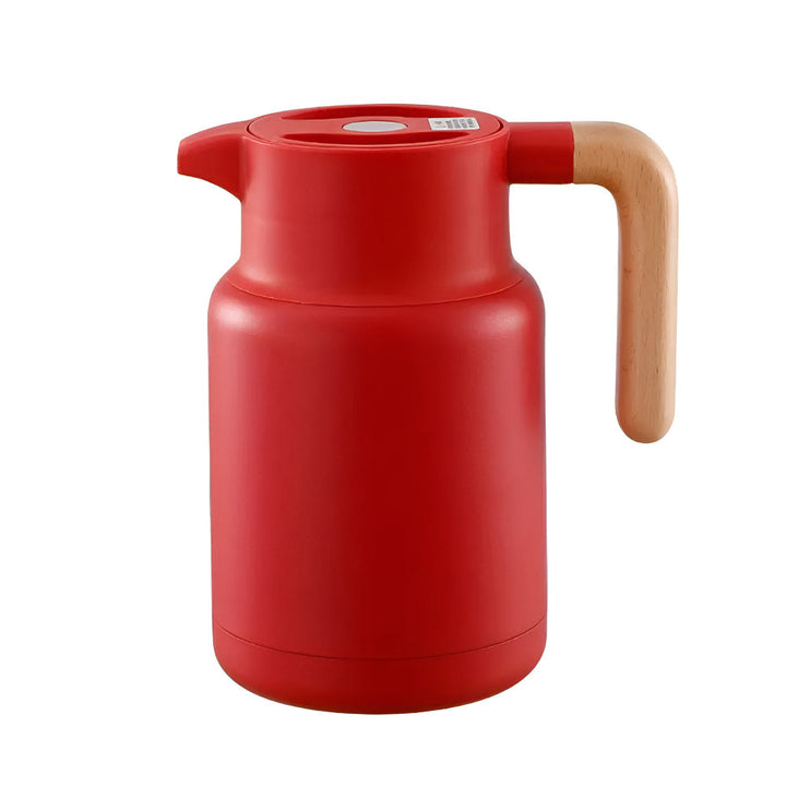 Lisslune | Classic Wooden Handle Thermal Carafe