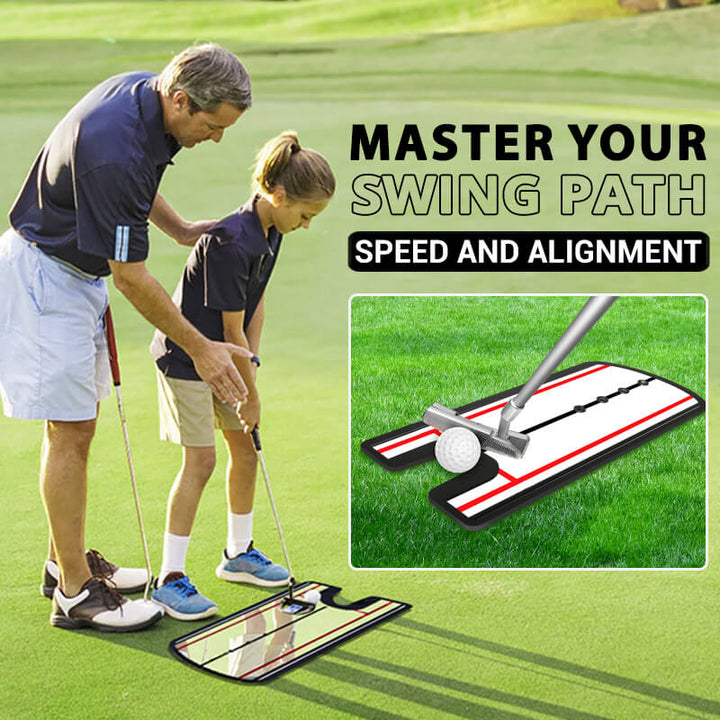 Lisslune | Golf Training Mirror Mat