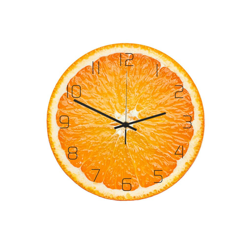 Lisslune | FruitSplash - colorful, fruit-inspired wall clock
