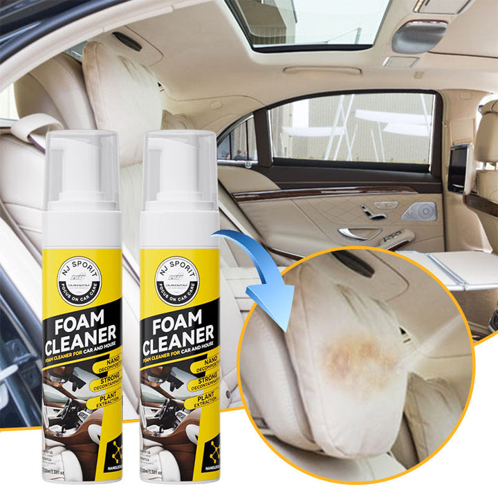 Lisslune | Multifunctional Foam Car Cleaner