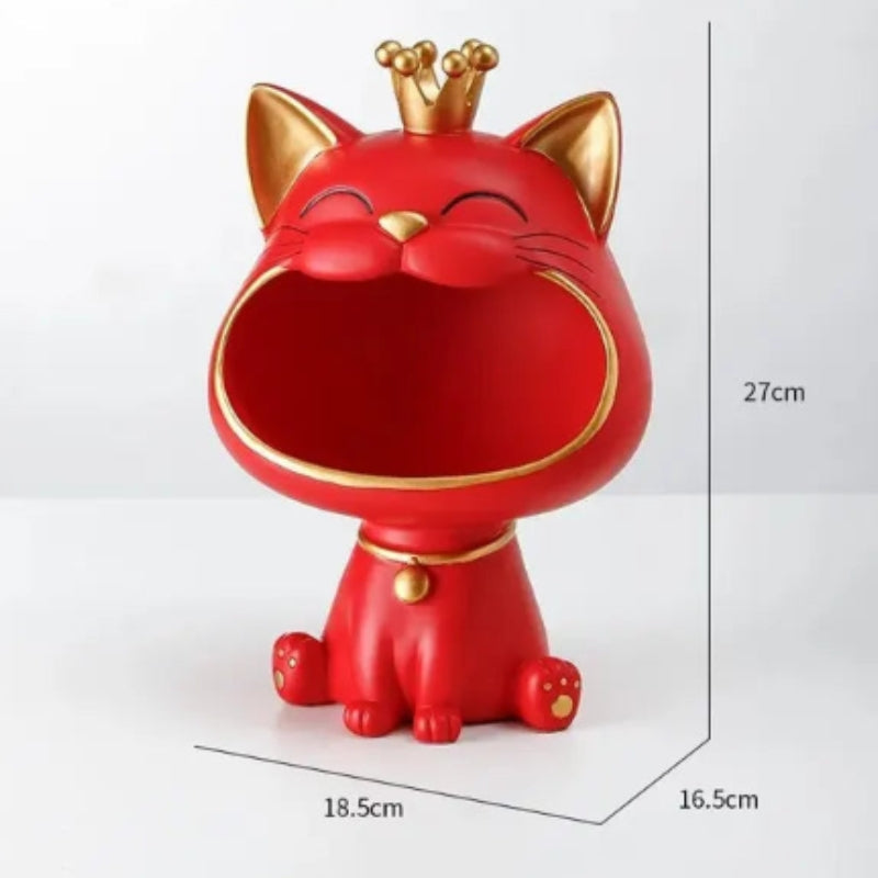 Lisslune | WhiskerVault Decorative Cat Storage Box