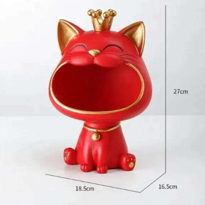 Lisslune | WhiskerVault Decorative Cat Storage Box