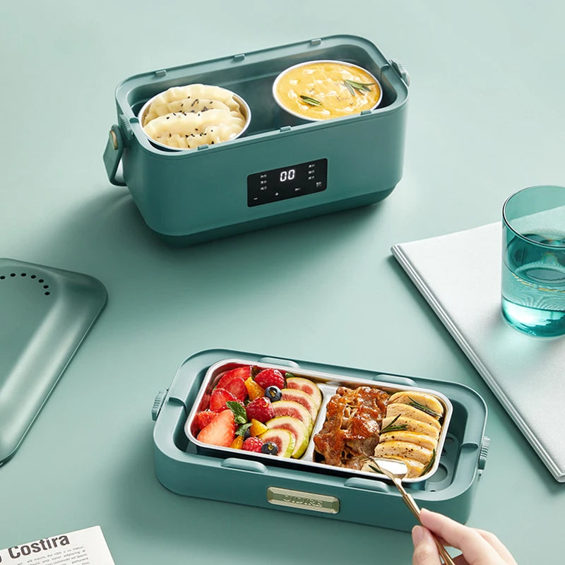 Lisslune | 3-Layer Portable Sealed Freshness Lunchbox