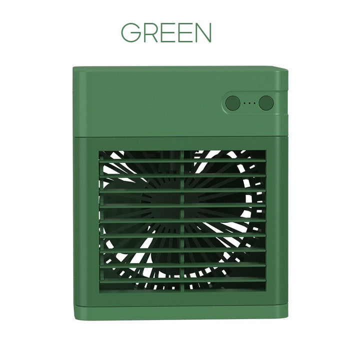 Lisslune | 3-in-1 Cooling Fan Humidifier, with 3 Wind Modes, Adjustable Angle & Ultra-quiet Design, for Home & Office