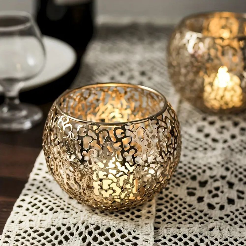 Lisslune | Glow Sphere Candle Holder