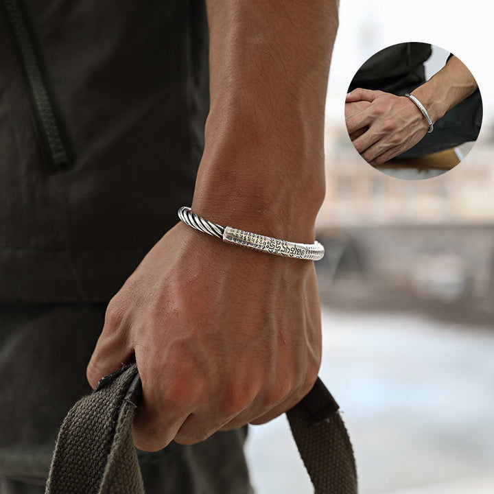 Lisslune | Heart-Sutra-Open-Wristwatch