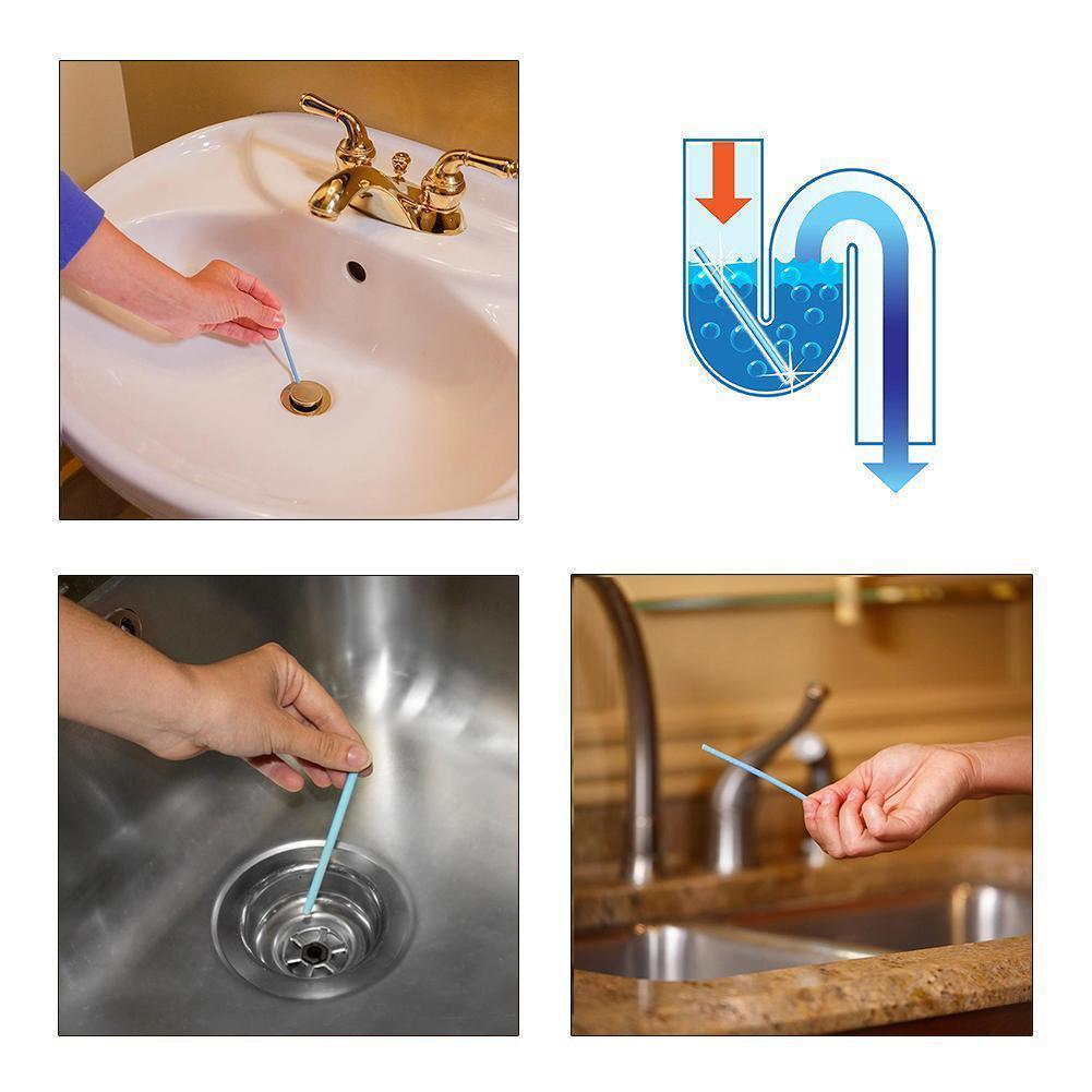Lisslune | Pipe Decontamination & Deodorant Stick - 12 Pieces