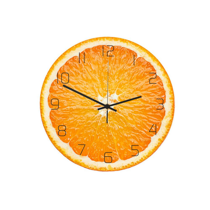 Lisslune | Fruit Fiesta Wall Clock - Cheerful Decoration for Your Room