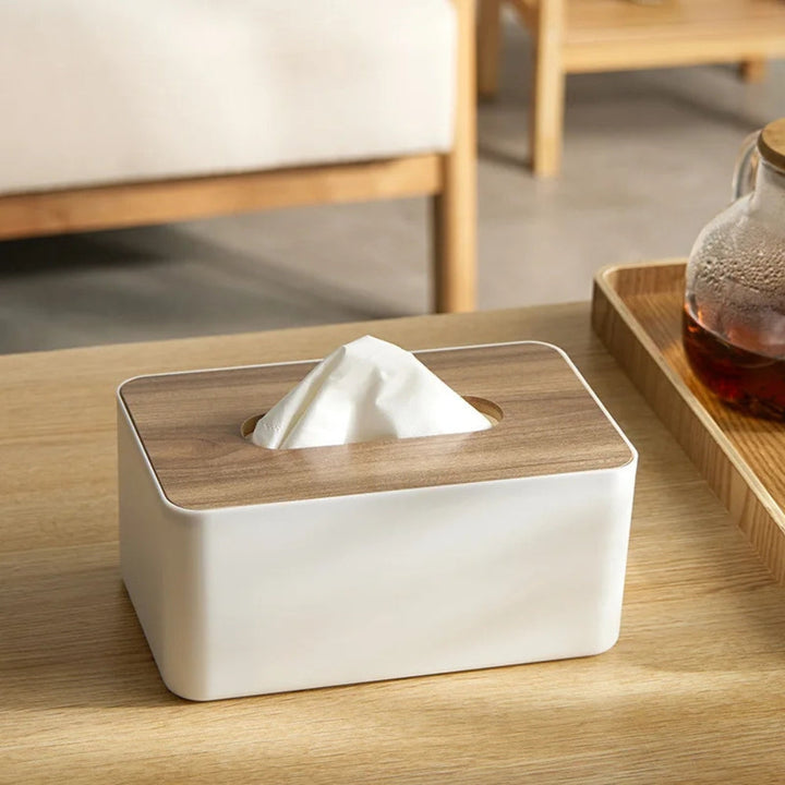 Lisslune | Clean Aesthetic Tissue Holder