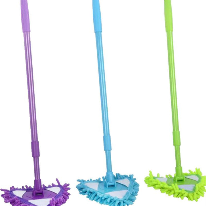 Lisslune | Rotatable adjustable triangular mop