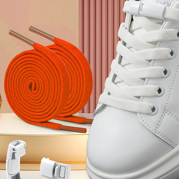 Lisslune | Magnetic lazy shoelaces metal buckle