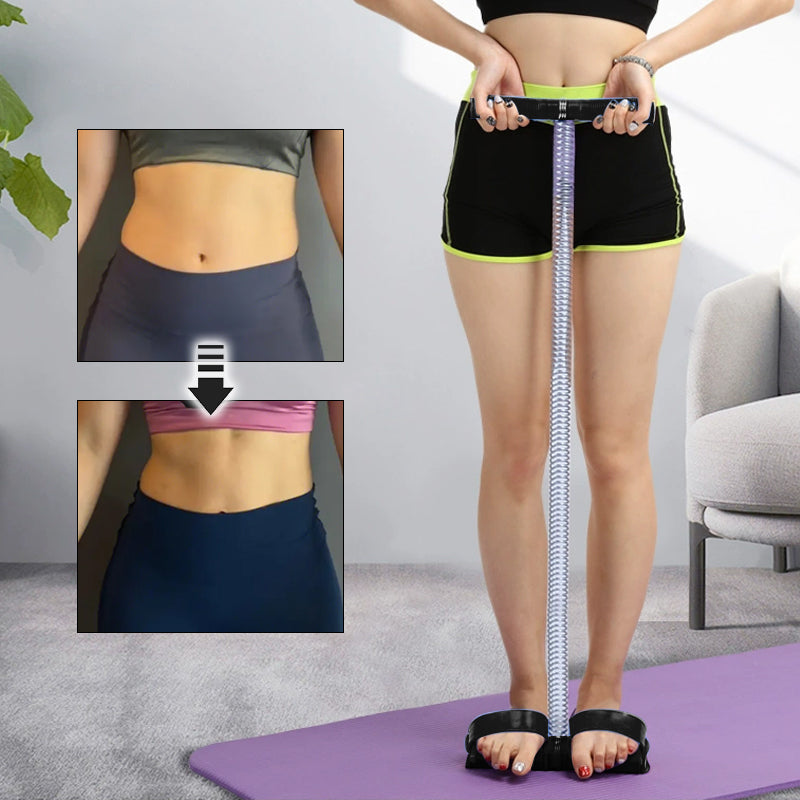 Lisslune | Spring pedal tension tool home fitness equipment