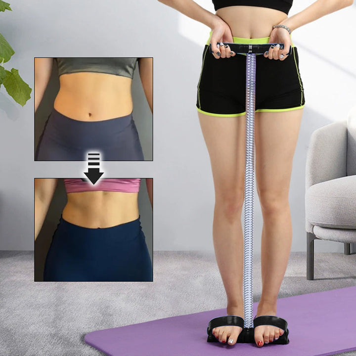 Lisslune | Spring pedal tension tool home fitness equipment