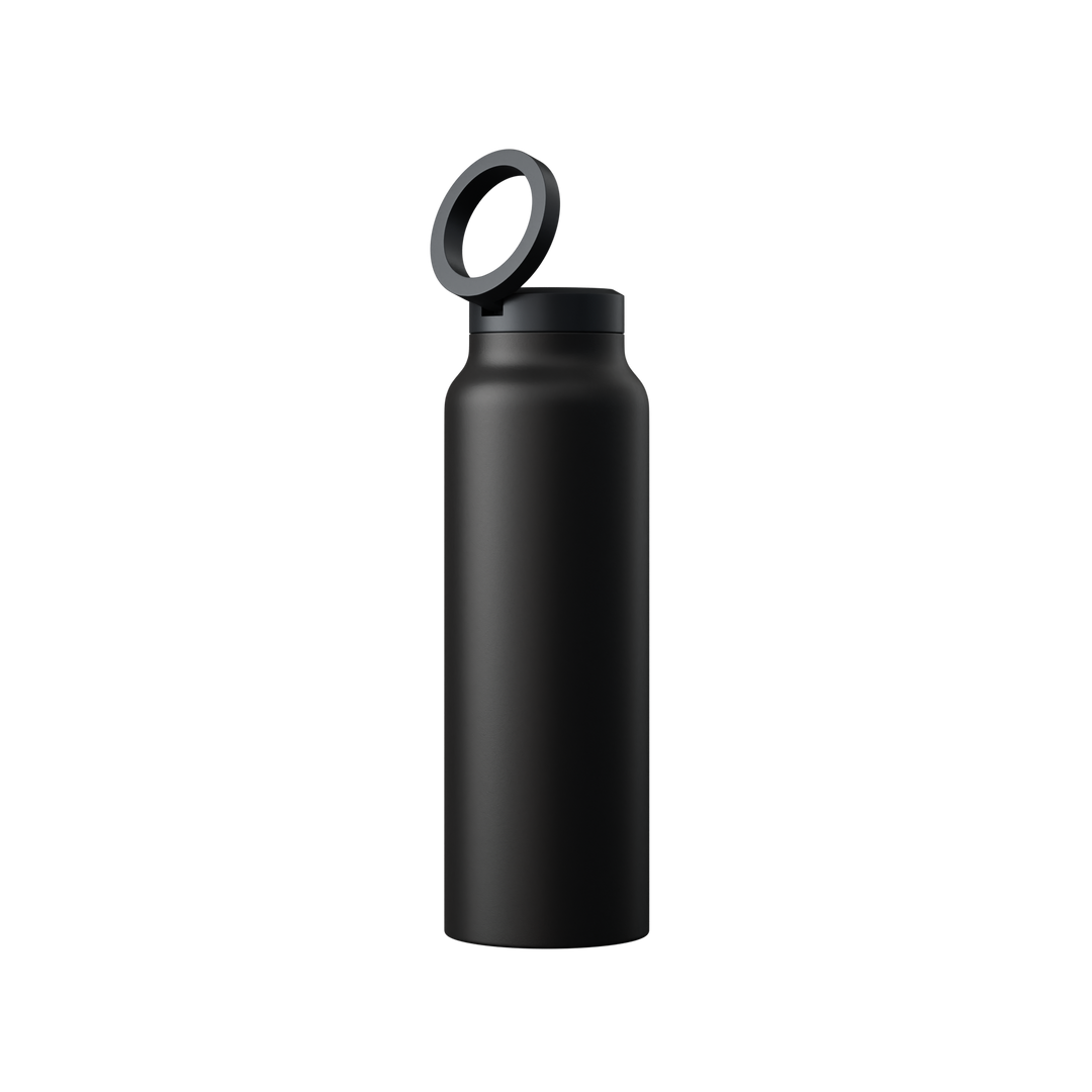 Lisslune | SnapHydro – Water bottle with Magnetic Phone Holder