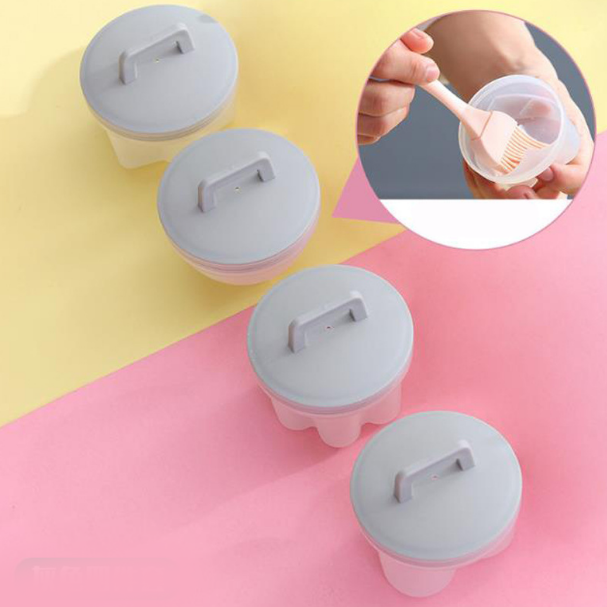 Lisslune | Cute Boiled Egg Mold4 PCS/Set With Brush