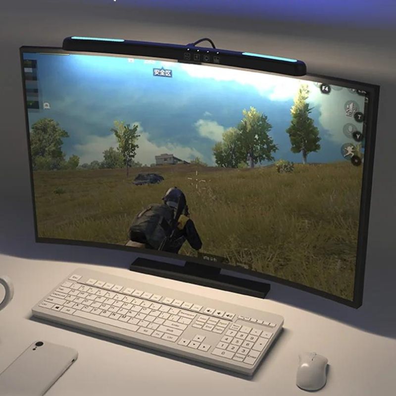 Lisslune | Glowease | Monitor light bar | USB dimming | Create a perfect workspace