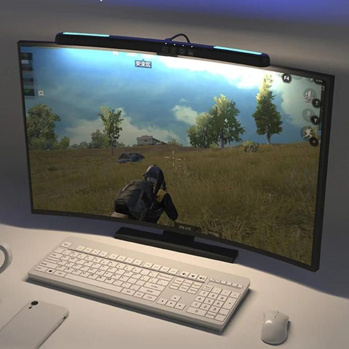 Lisslune | Glowease | Monitor light bar | USB dimming | Create a perfect workspace