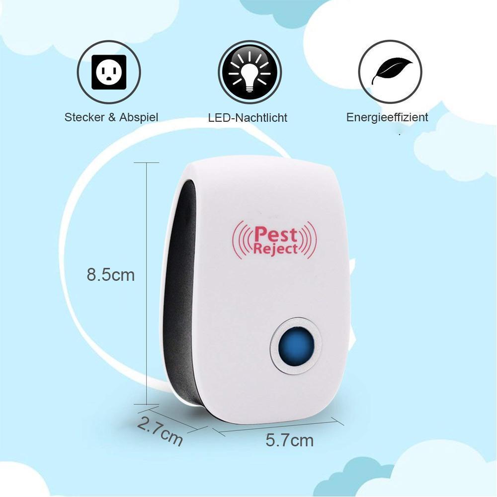 Lisslune | Bequee Ultrasound Pest Repeller (2+1 Pieces)