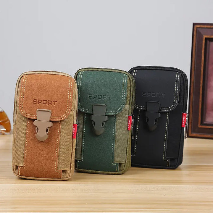 Lisslune | Multifunctional Belt Phone Bag for Men