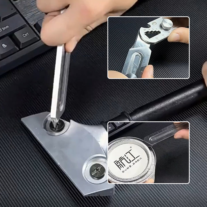 Lisslune | Multifunctional Multitool Knife