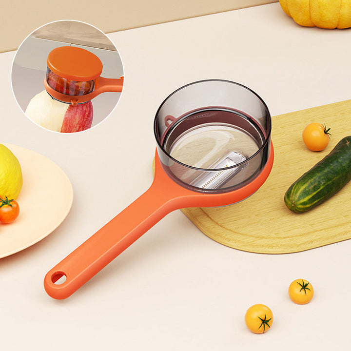 Lisslune | Peeling knife with storage box