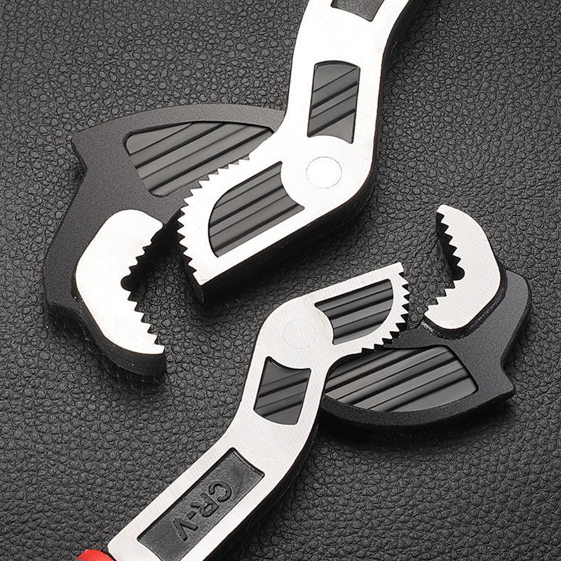 Lisslune | Industrial Quality Multifunctional Self-Locking Pipe Wrench Tool