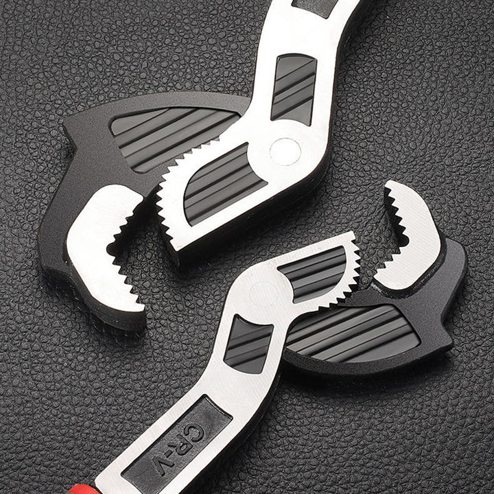 Lisslune | Industrial Quality Multifunctional Self-Locking Pipe Wrench Tool