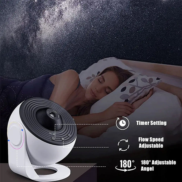 Lisslune | Globe Galaxy Star Lamp
