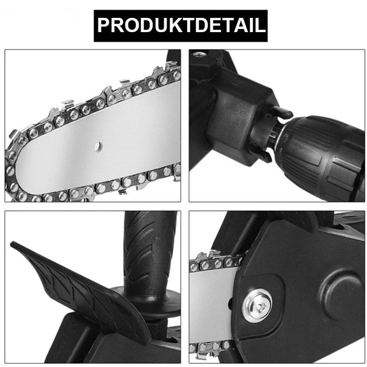 Lisslune | Mini Chainsaw for Home Use