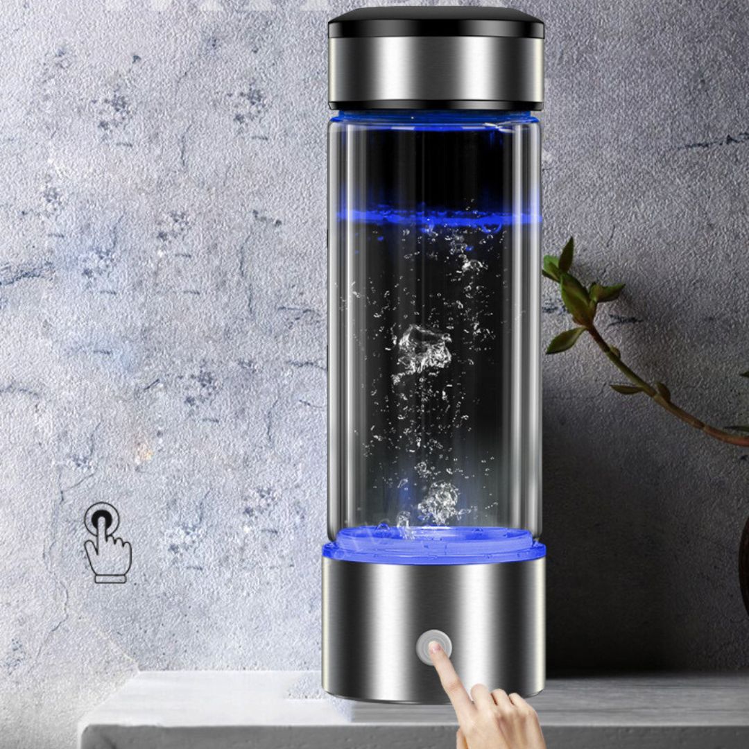 Lisslune | Rechargeable Alkaline Water Bottle - Hydrogen-Enriched Water