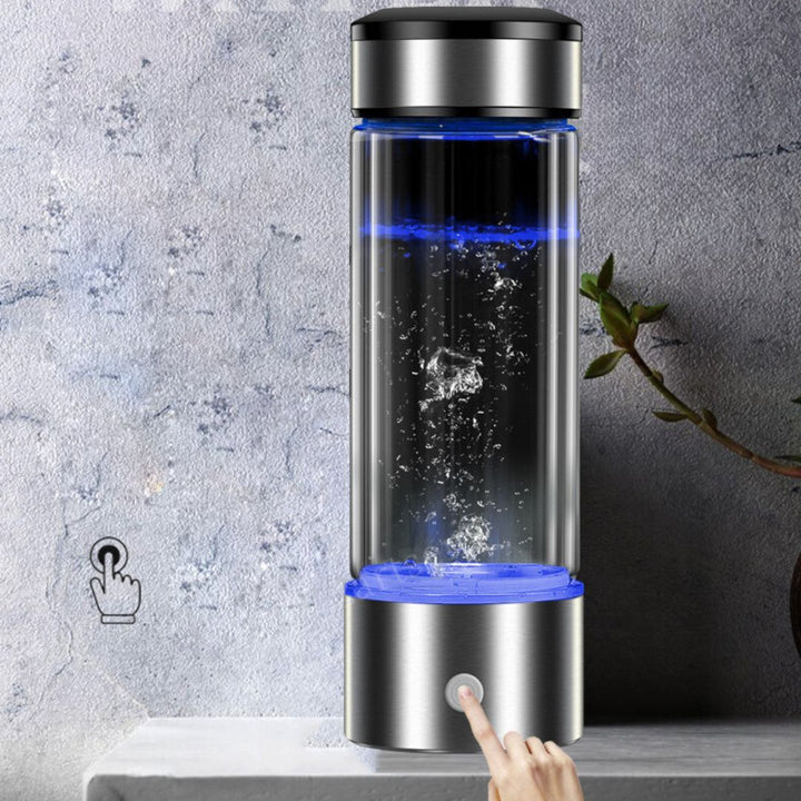 Lisslune | Rechargeable Alkaline Water Bottle - Hydrogen-Enriched Water