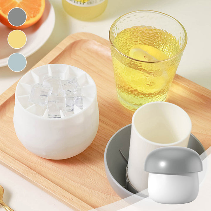 Lisslune | Mushroom Silicone Ice Cup