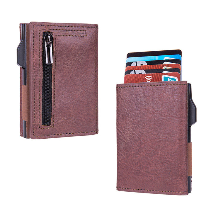Lisslune | Side Push Auto Pop-Up Card Holder