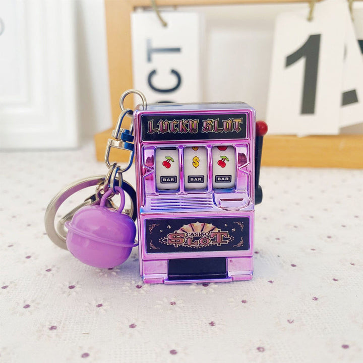 Lisslune | Fruit machine-shaped keychain