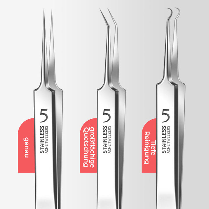 Lisslune | Tweezer for Removing Blackheads on the Face