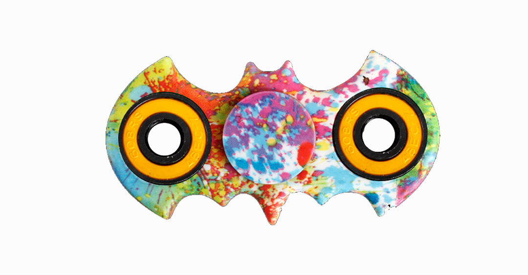 Lisslune | Bat Tri-Spinner Fidget Toy