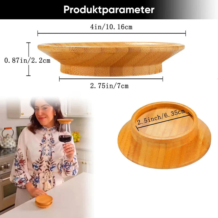 Lisslune | Wine Glass Charcuterie Attachment